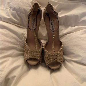 Steve Madden studded and spiked heels